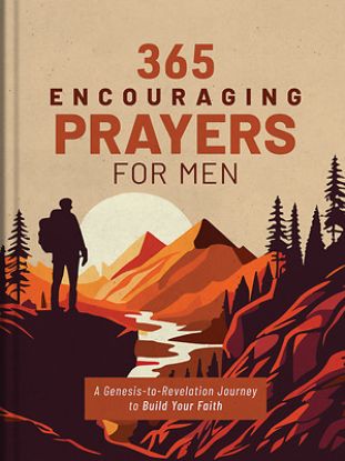 Picture of 365 Encouraging Prayers for Men