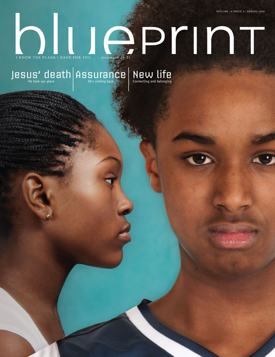 Echoes High School Blueprint Student Spring