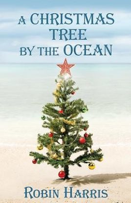 Picture of A Christmas Tree by the Ocean
