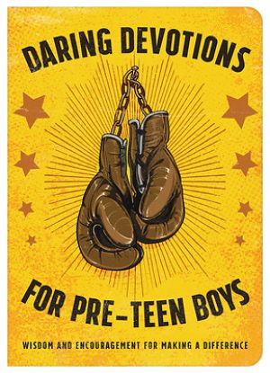 Picture of Daring Devotions for Pre-Teen Boys