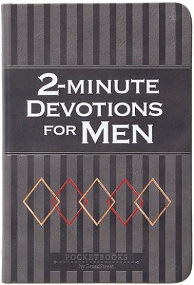 Picture of 2-Minute Devotions for Men