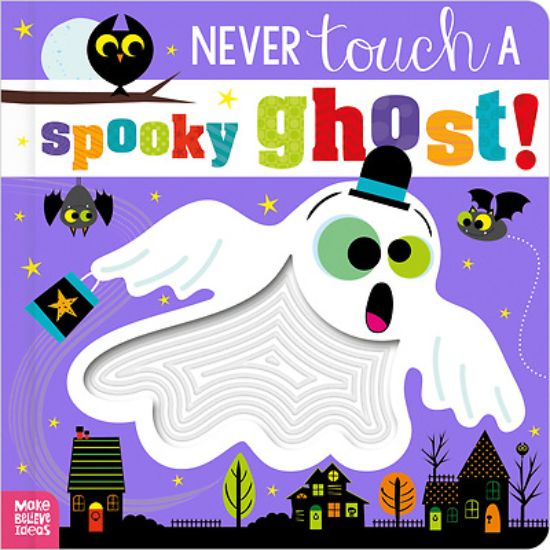 Picture of Never Touch a Spooky Ghost!