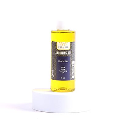 Picture of Oil of Joy 4 Oz. Unscented Anointing Oil