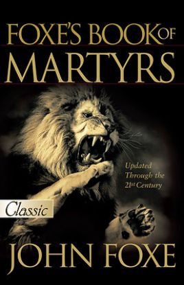 Picture of Foxe's Book of Martyrs