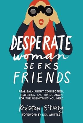 Picture of Desperate Woman Seeks Friends