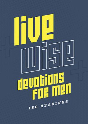 Picture of Live Wise Devotions for Men