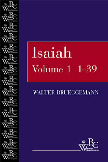Picture of Westminster Bible Companion - Isaiah 1-39