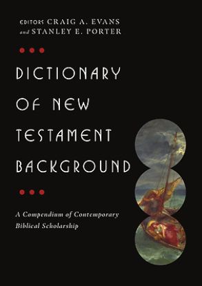 Picture of Dictionary of New Testament Background