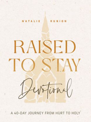Picture of Raised to Stay Devotional