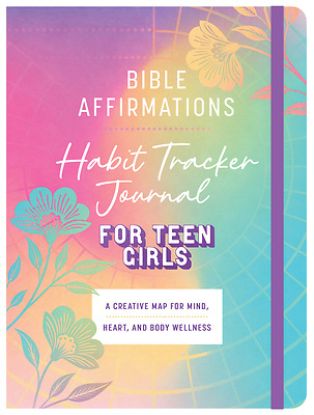 Picture of Bible Affirmations Habit Tracker Journal (Teen Girls)