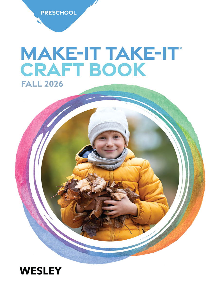 Wesley Preschool Make It Take It Fall