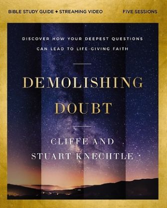 Picture of Demolishing Doubt Bible Study Guide Plus Streaming Video