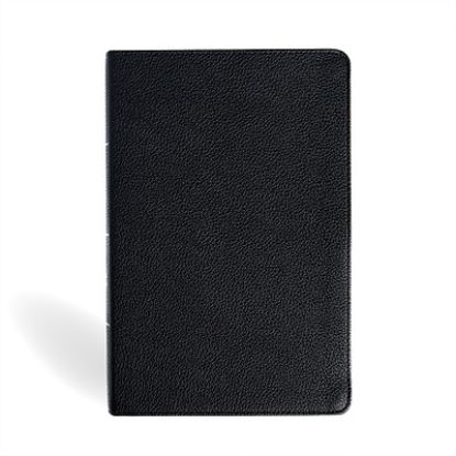 Picture of NASB Personal Size Giant Print Bible, Black Genuine Leather, Indexed