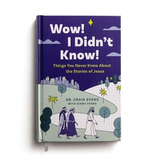 Picture of Wow! I Didn't Know! Things You Never Knew about the Stories of Jesus