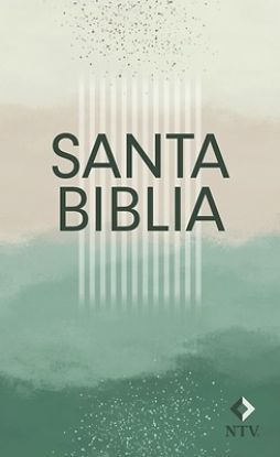 Picture of Biblia Económica Ntv, Edición Semilla (Tapa Rústica, Verde)
