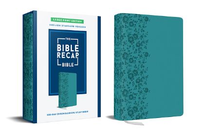 Picture of The Bible Recap 365-Day Chronological Study Bible, Large Print