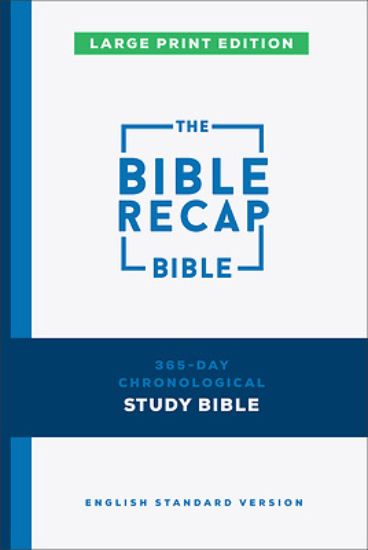 Picture of The Bible Recap 365-Day Chronological Study Bible, Large Print
