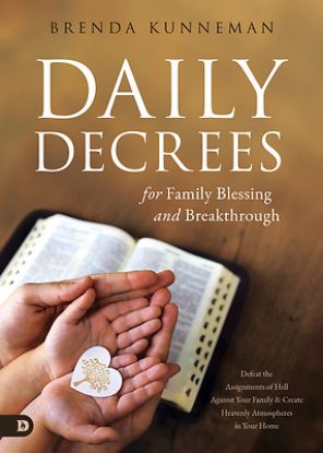 Picture of Daily Decrees for Family Blessing and Breakthrough