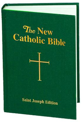 Picture of St. Joseph New Catholic Bible - Large Type Student