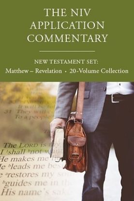 Picture of The NIV Application Commentary, New Testament Set
