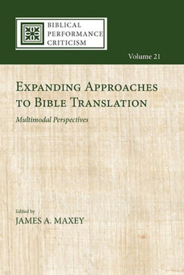 Picture of Expanding Approaches to Bible Translation