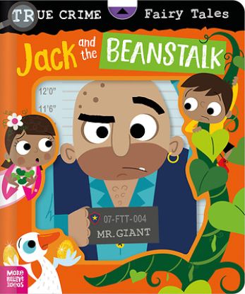 Picture of True Crime Fairy Tales Jack and the Beanstalk
