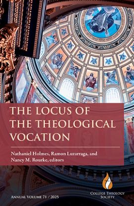 Picture of The Locus of the Theological Vocation