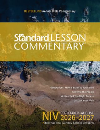 Picture of NIV Standard Lesson Commentary 2026-2027