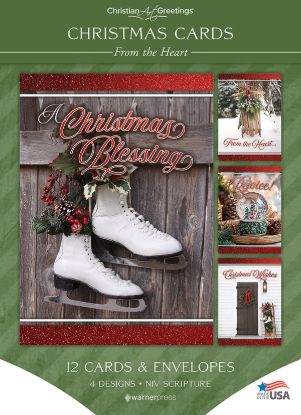Picture of From the Heart Christmas Asst Box Card