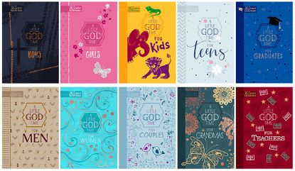 Picture of A Little God Time 10-Book Devotional Gift Set
