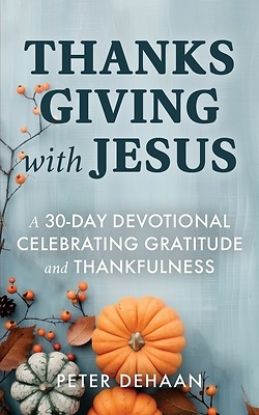 Picture of Thanksgiving with Jesus