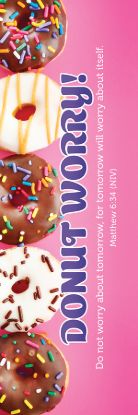 Picture of Adults Donut Worry Bookmark