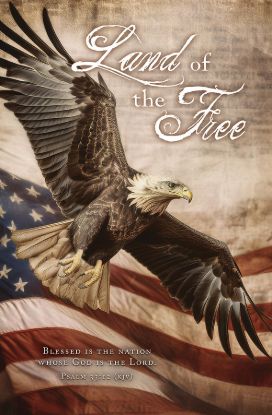 Picture of Land of the Free Patriotic Bulletin