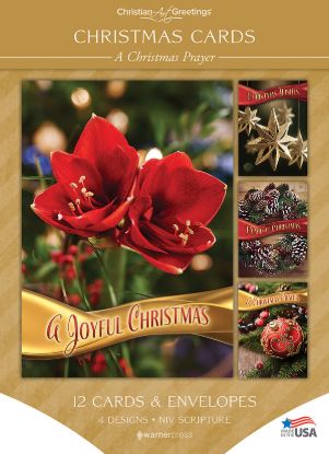 Picture of A Christmas Prayer Asst Box Card