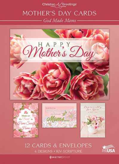 Picture of Mother's Day God Made Moms - Box of 12