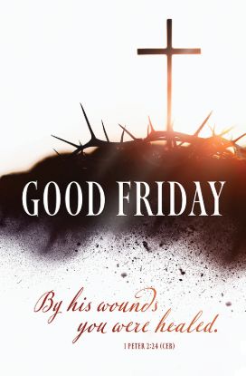 Picture of Good Friday By His Wounds Were Healed Bulletin