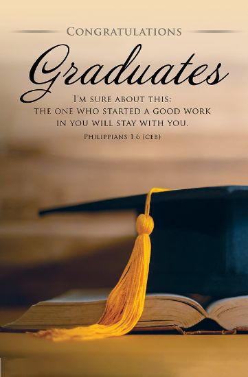 Picture of Graduation Congratulations Graduates Bulletin