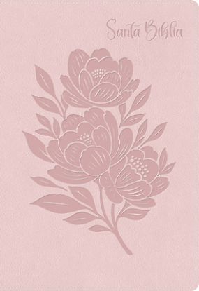 Picture of Rvr 1960 Biblia Para Regalos Y Premios, Rosa Pétalo, Símil Piel
