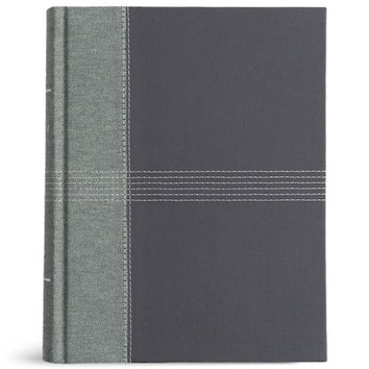 Picture of KJV Notetaking Bible, Gray Cloth Over Board