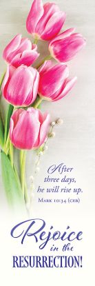 Picture of Easter Rejoice in the Resurrection! Bookmark