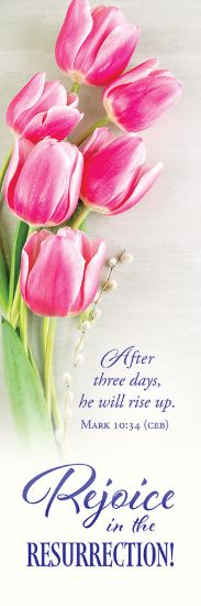 Picture of Easter Rejoice in the Resurrection! Bookmark