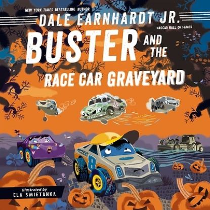 Picture of Buster and the Race Car Graveyard