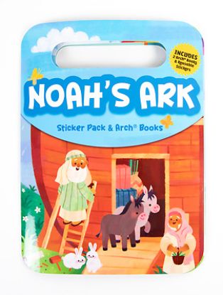 Picture of Noah's Ark Sticker Pack with Arch Books
