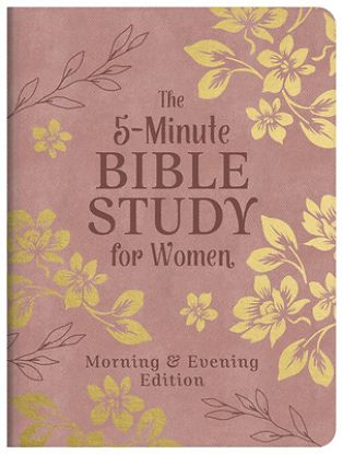 Picture of The 5-Minute Bible Study for Women