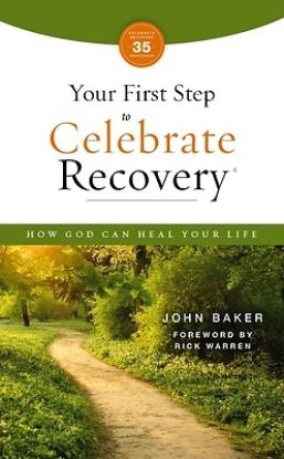 Picture of Your First Step to Celebrate Recovery, Updated