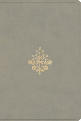 Picture of ESV Personal Size Reference Bible, Red Letter (Trutone, Stone, Branch Design)