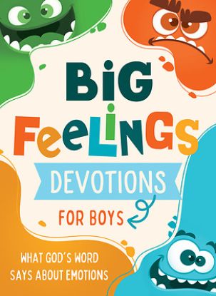 Picture of Big Feelings Devotions for Boys