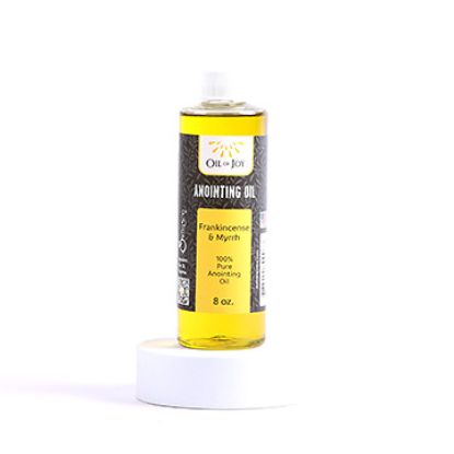 Picture of Oil of Joy 8 Oz. Frankincense and Myrrh Anointing Oil