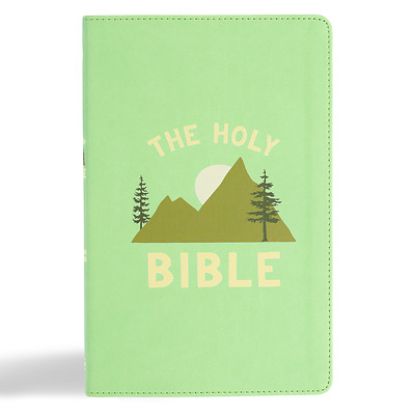 Picture of CSB Kids Bible, Anglicised Edition, Light Green Leathertouch