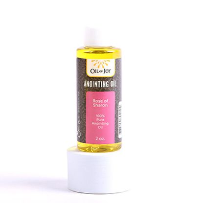 Picture of Oil of Joy 2 Oz. Rose of Sharon Anointing Oil
